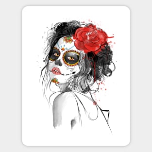 Día de los Muertos Sticker